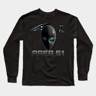 Area 51 Long Sleeve T-Shirt